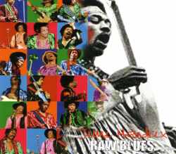 Jimi Hendrix ジミ・ヘンドリックス/Raw Blues Outtakes 1968-1970