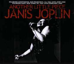 Janis Joplin ジャニス・ジョップリン/Ny & Ca,USA 1968 & 1969