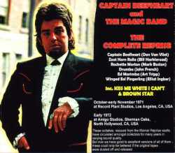 Captain Beefheart キャプテン・ビーフハート/California,USA 1972 & 72