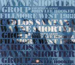 Santana,Wayne Shorter and John Lee Hooker サンタナ/Ca,USA 1988