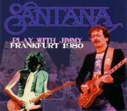 Santana,Jimmy Page サンタナ ジミー・ペイジ/Germany 1980