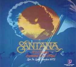 Santana サンタナ/Sweden 1972