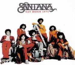 Santana サンタナ/California,USA 1971