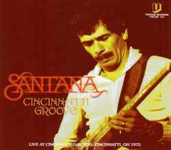Santana サンタナ/Ohio,USA 1975