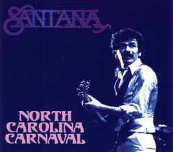 Santana サンタナ/North Carolina,USA 1977
