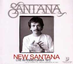 Santana サンタナ/Pennsyolvania,USA 1972