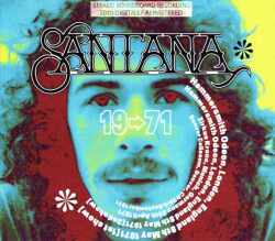 Santana,Neal Schon サンタナ ニール・ショーン/1971