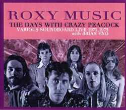 ROXY MUSIC ロキシー・ミュージック & BRIAN ENO/ LIVE 1972,73