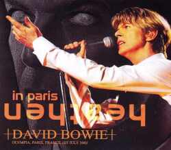 David Bowie デヴィッド・ボウイ/France 7.1.2002