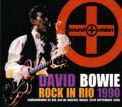 David Bowie デヴィッド・ボウイ/Brazil 1990