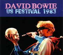 David Bowie デヴィッド・ボウイ/California,USA 1983