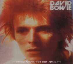 David Bowie デヴィッド・ボウイ/Tokyo,Japan 1973