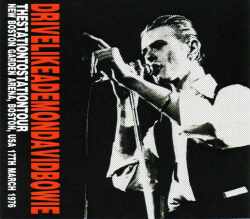 David Bowie デビッド・ボウイ/Boston,USA 1976