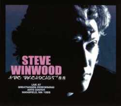 Steve Winwood スティーヴ・ウィンウッド/Masachusetts,USA 1988