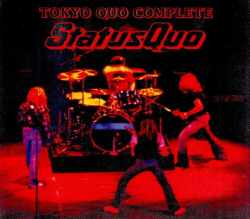Status Quo ステイタス・クォー/Tokyo,Japan 1976