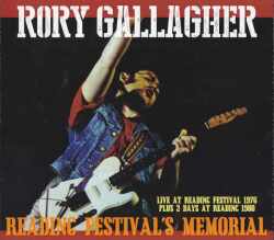 Rory Gallagher ロリー・ギャラガー/Reading Fes Compile 1976-1980