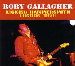 Rory Gallagher ロリー・ギャラガー/London,UK 1979