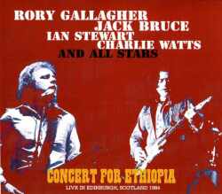 Rory Gallagher,Jack Bruce,Ian Stewart/Scotland 1984