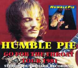 Humble Pie ハンブル・パイ/New York,USA 1981