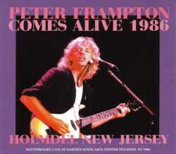 Peter Frampton ピータ・フランプトン/New Jersey,USA 1986