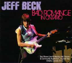 Jeff Beck ジェフ・ベック/Canada 2011