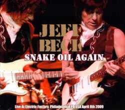 Jeff Beck ジェフ・ベック/Pennsylvania,USA 2009