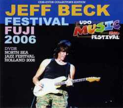 Jeff Beck ジェフ・ベック/Festival Holland & Fuji 2006