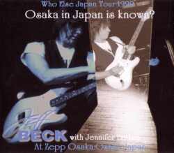Jeff Beck ジェフ・ベック/Osaka,Japan 1999