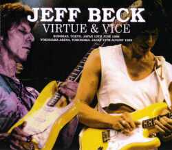 Jeff Beck ジェフ・ベック/Tokyo 1986 & Yokohama,Japan 1989