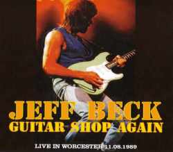 Jeff Beck ジェフ・ベック/Massachusetts,USA 1989