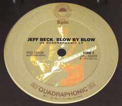 Jeff Beck ジェフ・ベック/Blow By Blow US 8Track Quadraphonic Tape 2