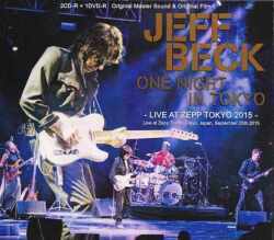 Jeff Beck ジェフ・ベック/Tokyo,Japan 2015　Special