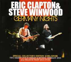 Eric Clapton,Steve Winwood エリック・クラプトン/Germany 2010 & more