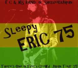 Eric Clapton エリック・クラプトン/Shizuoka,Japan 1975