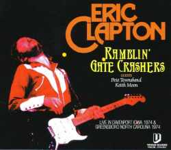 Eric Clapton エリック・クラプトン/Iowa & North Carolina 1974