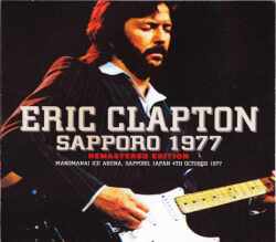 Eric Clapton エリック・クラプトン/Hokkaido,Japan 1977
