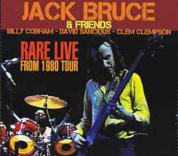 Jack Bruce,Billy Cobham ジャック・ブルース/MA,USA 1980 & more