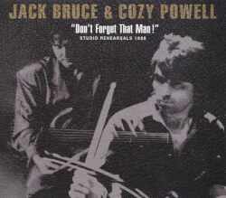 Jack Bruce,Cozy Powell ジャック・ブルース/Studio Rehearsals 1988