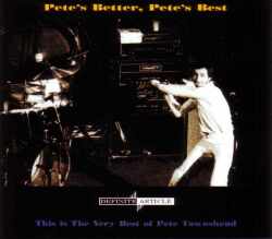 Pete Townshend,The Who ピート・タウンゼント/Demo Track Recording