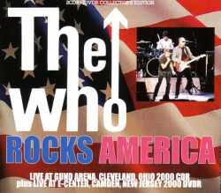 Who,The ザ・フー/Ohio & New Jersey,USA 2000