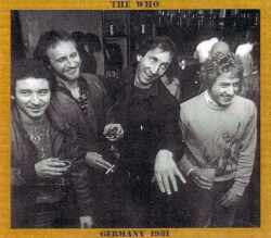 Who,The ザ・フー/Germany 1981