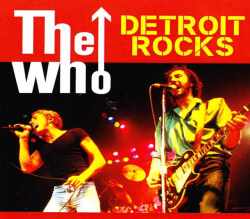 Who,The ザ・フー/Michigan,USA 1979