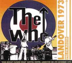 Who,The ザ・フー/Marlland,USA 1973