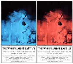 Who,The ザ・フー/New York,USA 1968