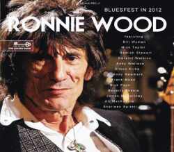 Ronnie Wood ロニー・ウッド/London,UK 2012