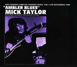Mick Taylor ミック・テイラー/Pennsylvania,USA 1989