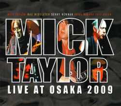 Mick Taylor ミック・テイラー/Osaka,Japan 4.18.2009
