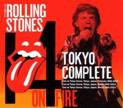 Rolling Stones ローリング・ストーンズ/Tokyo,Japan 3Days Complete