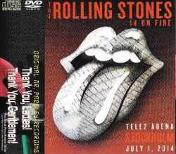 Rolling Stones ローリング・ストーンズ/Sweden 2014 Upgrade