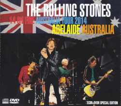 Rolling Stones ローリング・ストーンズ/Adelaide,Australia 2014